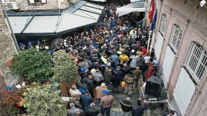 Soyer canlı bağlantı ile işçilere seslendi