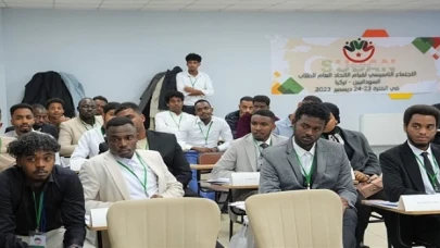 Sudan öğrenci topluluğu keçiören’de kuruldu