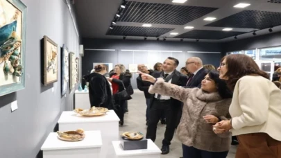 ‘Sürdürülebilir Sanat’ sergisi Nikomedia’da