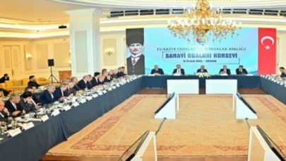 TOBB Sanayi Odaları Konseyi toplandı