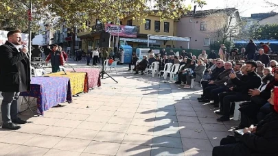 Toprak Ana Günü’nde toprağın bereketi ve sağlıklı gıda ele alındı