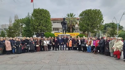 Türk Kadınına Seçme ve Seçilme Hakkı verilişinin 89. Yılı Gölcük’te kutlandı