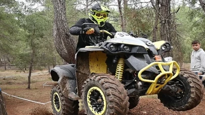 Türkiye Enduro ve ATV Şampiyonası 3. Ayak Yarışları Kemer’de yapıldı