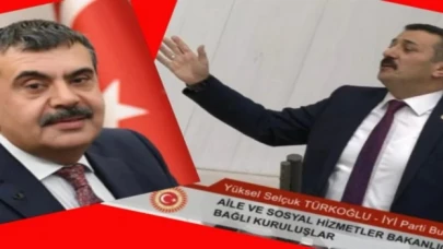 Türkoğlu Milli Eğitim Bakanı’nı çıldırttı!