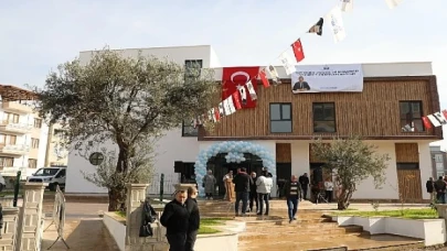 Tuzcumurat Mahalle Evi hizmete açıldı