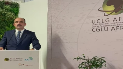 UCLG Başkanı Altay, COP 28’de konuştu