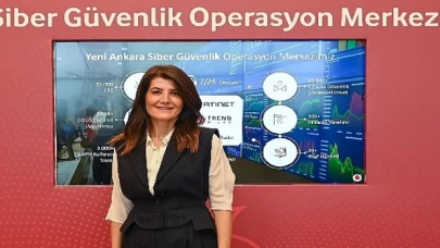 Vodafone Business, yeni Siber Güvenlik Operasyon Merkezi’ni Ankara’da açtı