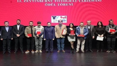 Zeytinburnu 13. Fotoğraf Yarışması’nın Kazananlarına Ödülleri Dağıtıldı