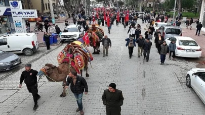 19. Burhaniye Zeytin ve Zeytinyağı Hasat Festivali başladı