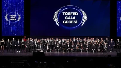 2023 TOSFED Gala Gecesi Zorlu PSM’de Yapıldı