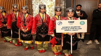 7 Bölge Halk Oyunları yoğun ilgi gördü