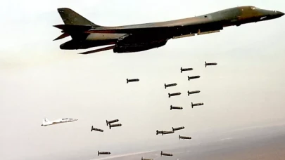 ABD'de B-1B Lancer stratejik bombardıman uçağı düştü