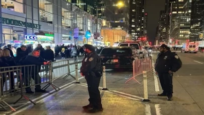 ABD’de yılbaşı asayişi Türk polisleriyle sağlandı