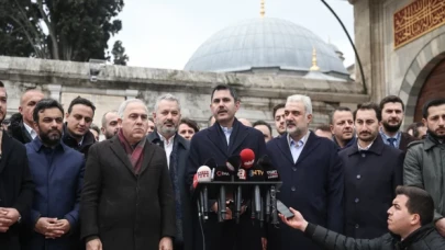 AK Parti'nin İstanbul adayı Murat Kurum ilk günden vaatlerini duyurmaya başladı: İstanbul’daki göçmen sorununu yönetmek zorundayız