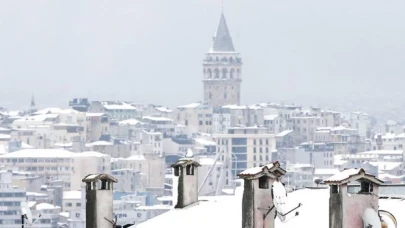 AKOM'dan İstanbul için kar uyarısı