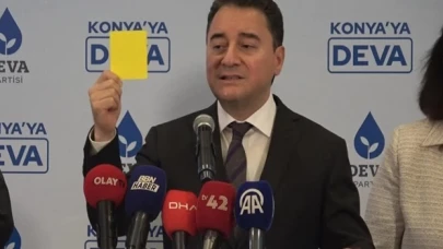 Ali Babacan: Bu yerel seçimler aynı zamanda hükümete bir sarı kart gösterme seçimidir