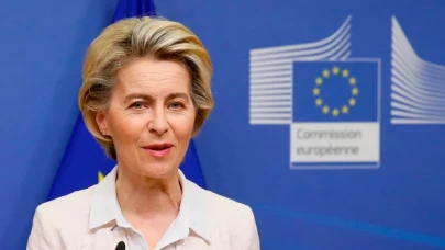 Avrupa Komisyonu Başkanı von der Leyen, Davos’ta Ukrayna için söz aldı: ”Sürekli silah tedarikine ihtiyaçları var”