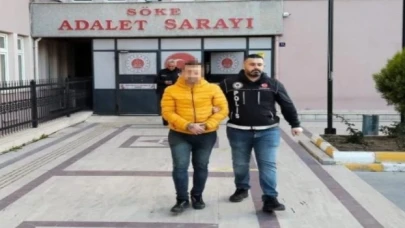 Aydın Söke’de zehir taciri tutuklandı