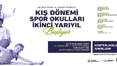 AYM’de Kış Dönemi Spor Okulları Kayıtları Başlıyor