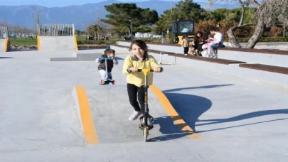 Balıkesir’de Skate Parklar yaygınlaşıyor