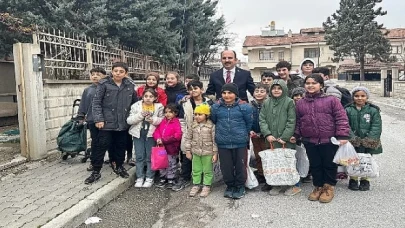 Başkan Altay Çocukların Şivlilik Coşkusuna Ortak Oldu