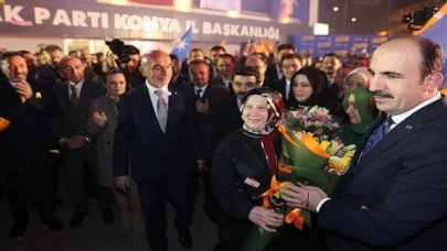 Başkan Altay: “İlk Günkü Aşkla Konya’ya Hizmet Etmeye Devam Edeceğiz”