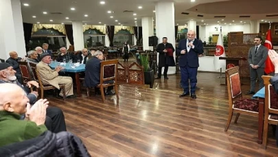 Başkan Altınok Huzurevi sakinlerinin yeni yılını tebrik etti