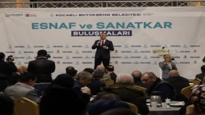 Başkan Büyükakın esnaf buluşmasında açıkladı... Körfez’in altyapısı büyük ölçüde tamamlandı