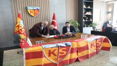 Başkan Büyükkılıç: ”Kayserispor bizim bir değerimiz, bir markamız”