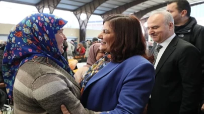 Başkan Çerçioğlu’na Çine’de yoğun ilgi