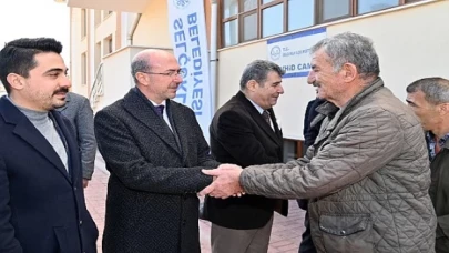 Başkan Pekyatırmacı buhara mahallesi’nde ilçe sakinleriyle bir araya geldi