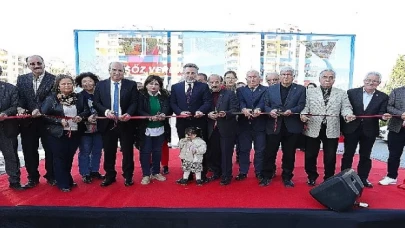 Bayraklı’da 21 yeni, revize edilen 68 park açıldı