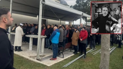 Bebek Kahve’nin sevilen siması Özcan Demir son yolculuğuna uğurlandı