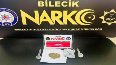 Bilecik’te zehir tacirlerine geçit yok