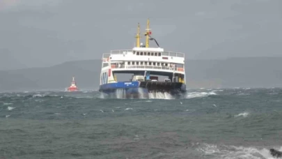 Bozcaada ve Gökçeada’ya tüm feribot seferleri iptal