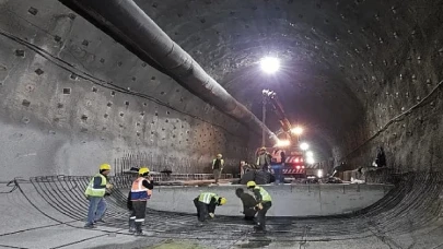 Buca Onat Tüneli’nde yoğun tempo