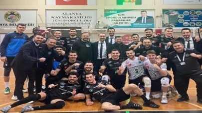 Bursa Büyükşehir Belediyespor set vermeden kazandı