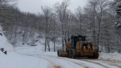 Bursa Osmangazi’de kar seferberliği