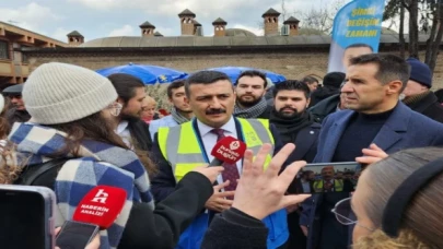 Bursa’da İYİ Parti’den ’hayır lokma’lı seçim startı