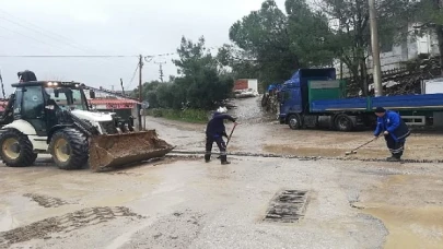 Büyükşehir Ekipleri Olumsuz Hava Koşulları İçin 39 Noktada Hazır