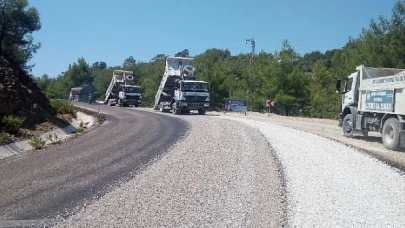 Büyükşehir Kırsal Yollarda 2147 Km Çalışma Yaptı