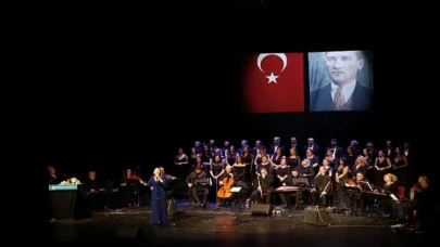 Büyükşehir TSM Korosu’ndan tango ve vals konseri