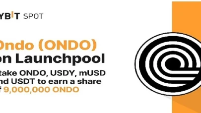 Bybit Launchpool Staking Etkinliğini Tanıttı: 9.000.000 ONDO’dan Pay Kazanmak için Stake Edin