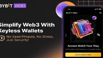 Bybit Web3, 1 Milyon Cüzdan Kullanıcısını Aştı, Rakipsiz Güvenlik ve Kolay Kullanım için Anahtarsız Cüzdanı Tanıttı