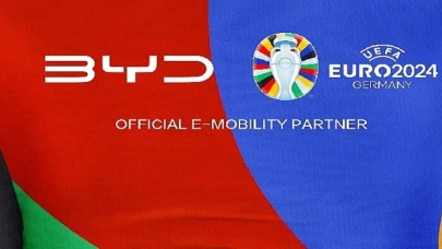 BYD, UEFA EURO 2024™’ün Resmi Partneri ve Resmi E-Mobilite Partneri Oldu