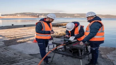 Çanakkale de fiber ağlarla örülüyor