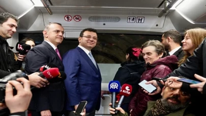 Çekmeköy ve Sancaktepe’ye Müjde Mart ayında metroları hazır