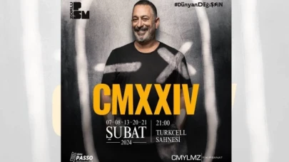 Cem Yılmaz tek kişilik stand-up gösterisi 'CMXXIV' ile sahnelere dönüyor