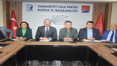 CHP Bursa’da aday adayları buluşması