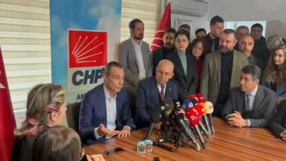 CHP’nin Etimesgut adayı Erdal Beşikçioğlu: Tek bir siyasetçiyi ben sahneme getiremedim, ben de siyaset sahnesine çıkıyorum